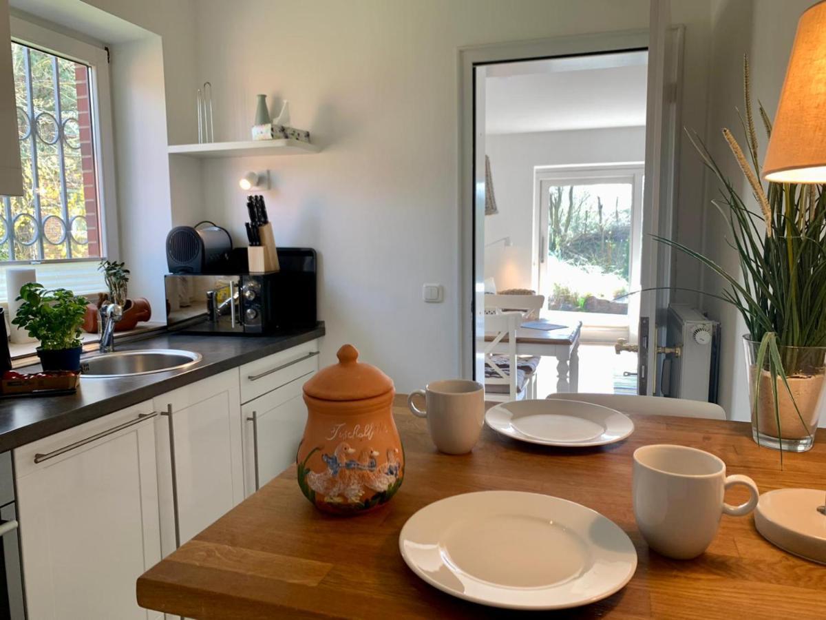 Ferienwohnung "Duenenblick" Sankt Peter-Ording Luaran gambar